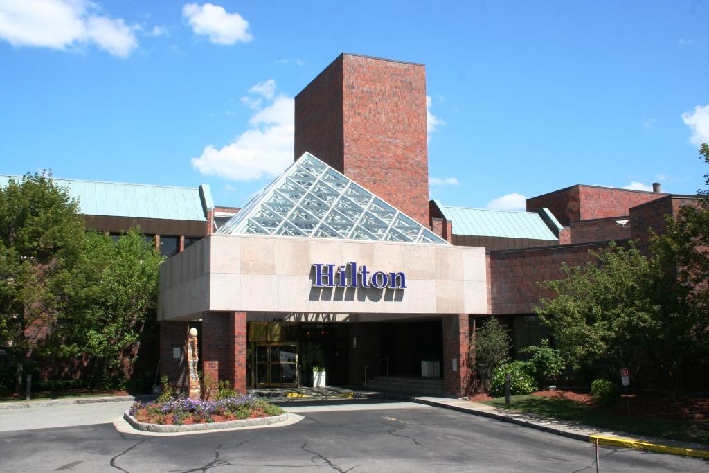 Hilton Boston/Dedham exterior