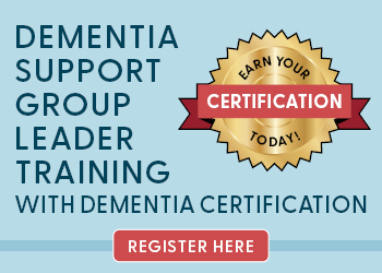 Dementia Support Group Leader's Certification Course