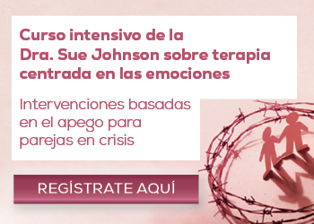 Curso intensivo de la Dra. Sue Johnson sobre terapia centrada en las emociones