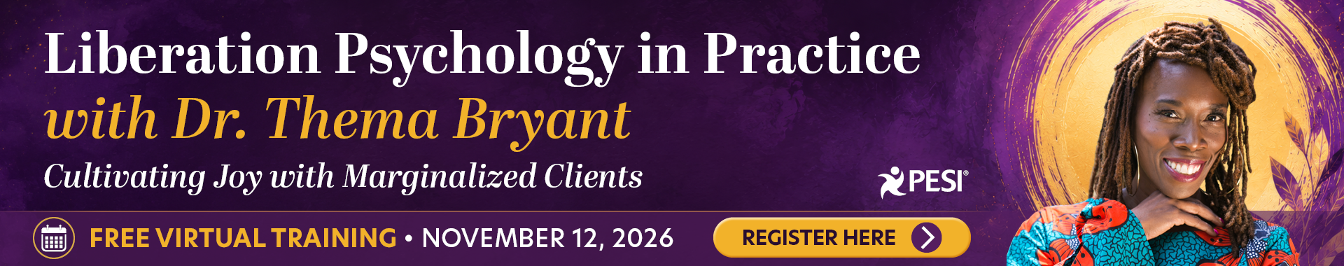 Liberation Psychology in Practice with Dr. Thema Bryant