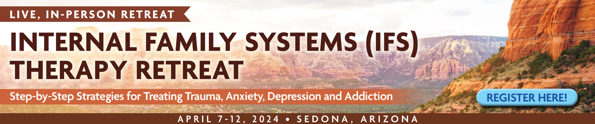6-Day Internal Family Systems (IFS) Therapy Retreat: Step-by-Step Strategies for Treating Trauma, Anxiety, Depression and Addiction