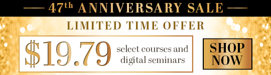 Anniversary Sale - Shop $19.79 Select Trainings Now!
