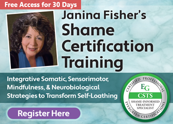 Formación para la certificación en vergüenza de Janina Fisher