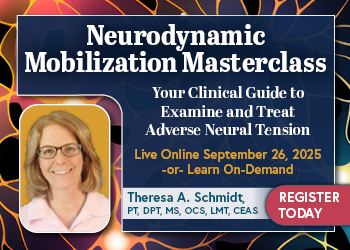 Neurodynamic Mobilization Masterclass: Your Clinical Guide to Examine and Treat Adverse Neural Tension