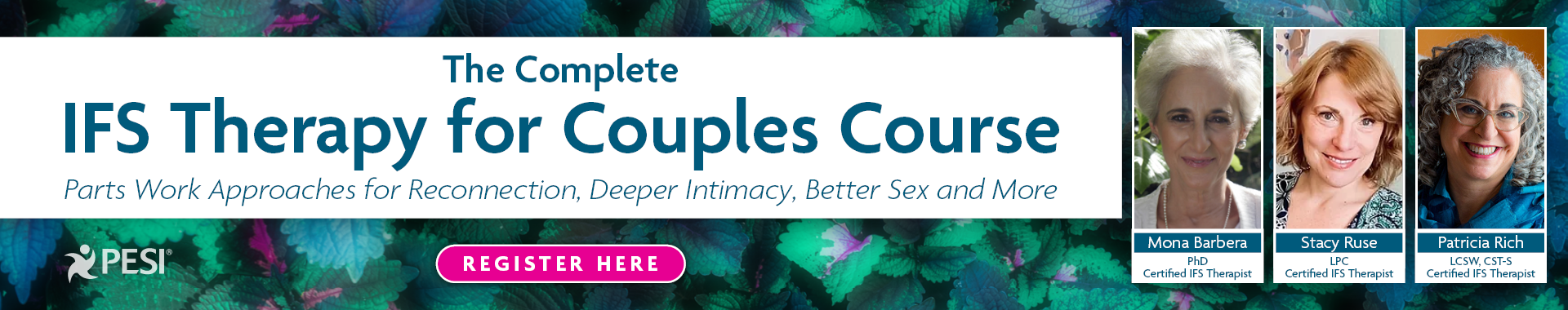 Le cours complet de thérapie IFS pour les couples