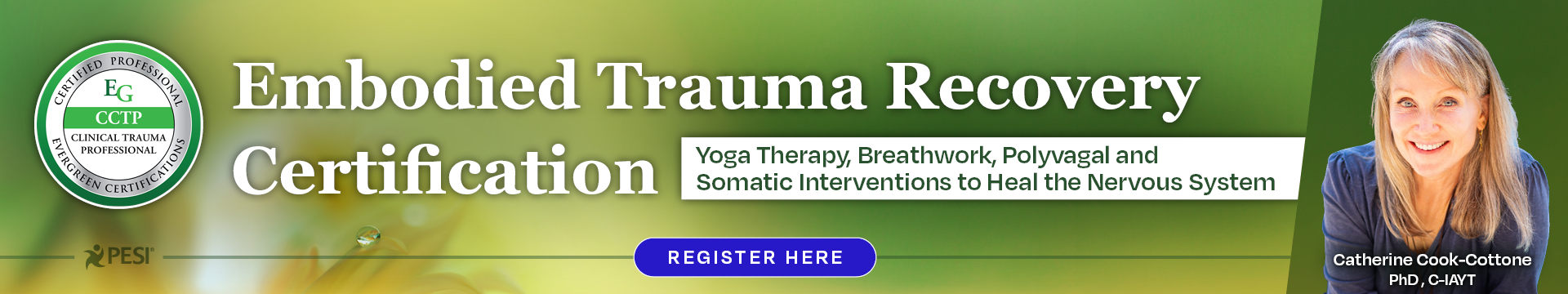 Embodied Trauma Recovery Certification