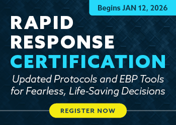 Immersive Rapid Response Certification Course