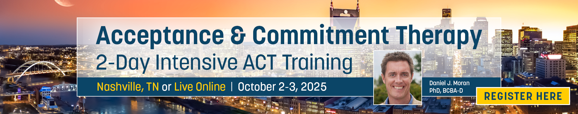 Acceptance & Commitment Therapy: 2-Day Intensive ACT Training