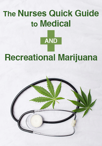 The Nurses Quick Guide to Medical and Recreational Marijuana