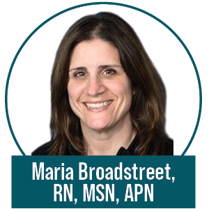 Maria Broadstreet, RN, MSN, APN