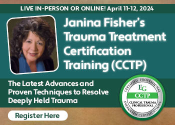 Janina Fisher's Trauma Treatment Certification Training