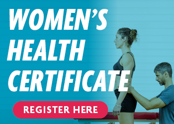 Women's Health Certificate