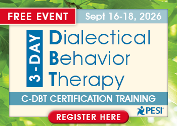 3-Day Dialectical Behavior Therapy Certification Training