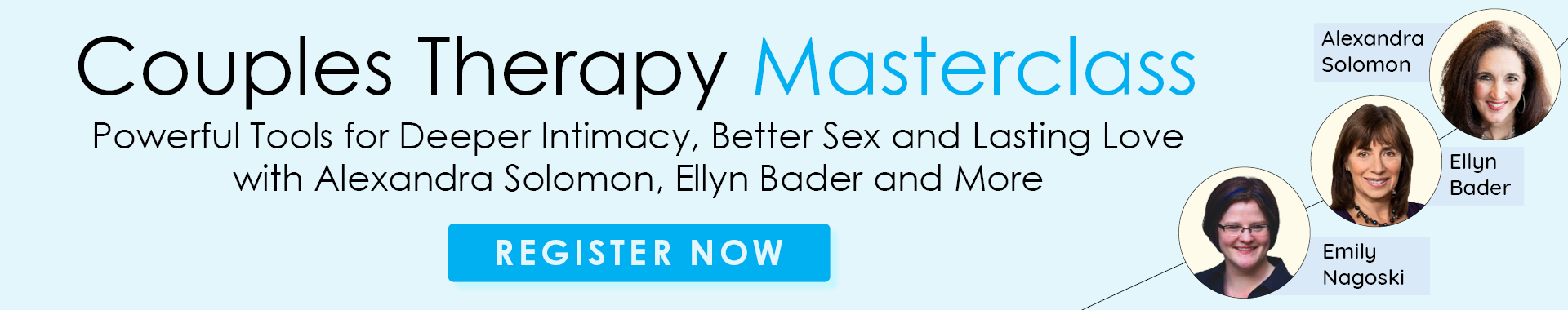 Couples Therapy Masterclass