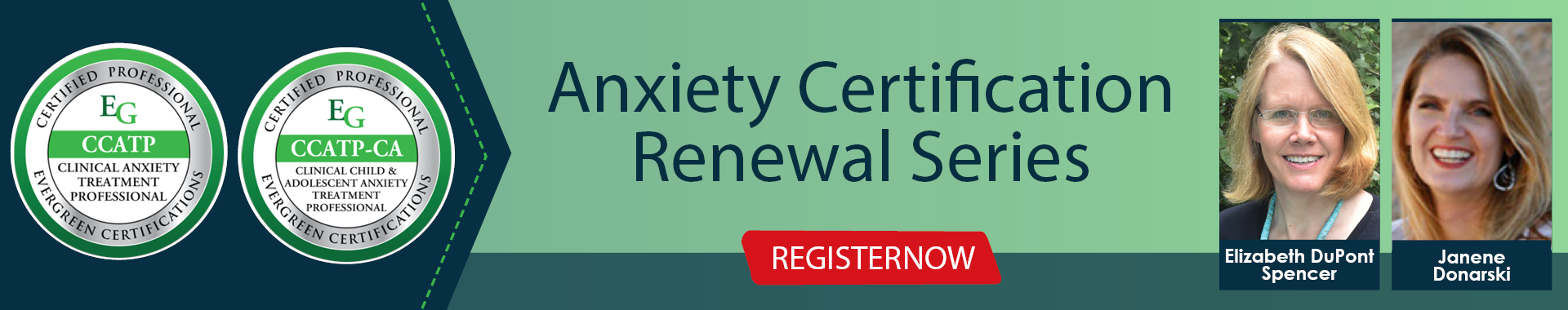 Anxiety Certification (CCATP and CCATP-CA) Renewal Series