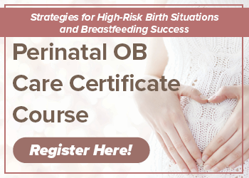 Perinatal OB Care Certificate Course: Strategies for High-Risk Birth Situations and Breastfeeding Success