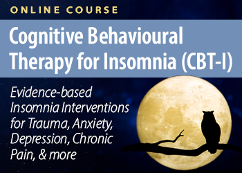Cognitive Behavioural Therapy for Insomnia (CBT-I) Online Course