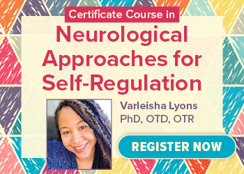 Certificate Course in Neurological Approaches for Self-Regulation