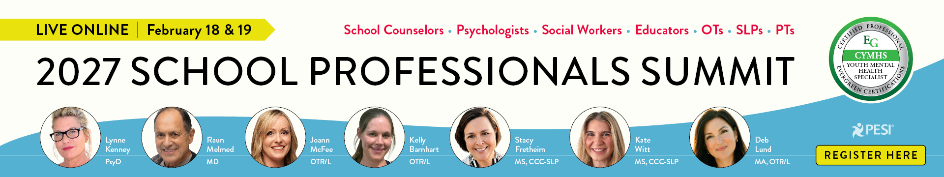 2027 School Professionals Summit: Executive Function, Regulation, and Learning Through the Brain-Body Connection