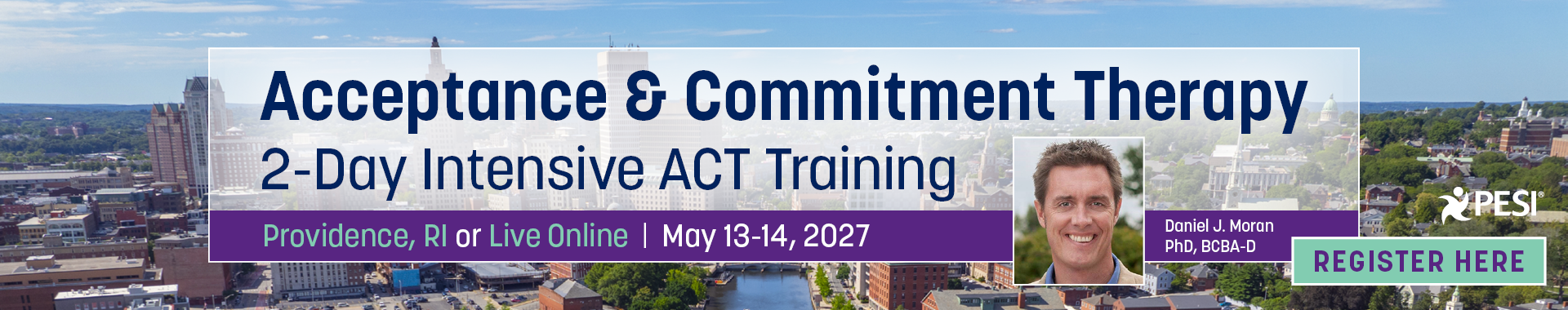 Acceptance & Commitment Therapy: 2-Day Intensive ACT Training