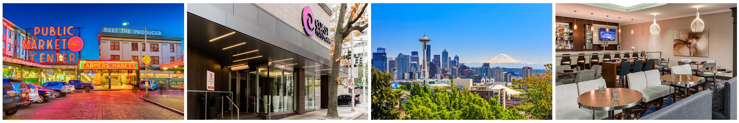 Coast Seattle Downtown Hotel