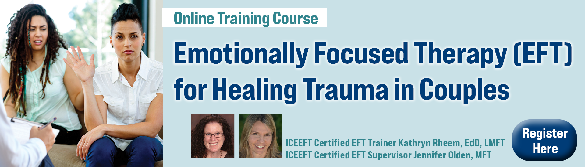 Emotionally Focused Therapy (EFT) for Healing Trauma in Couples