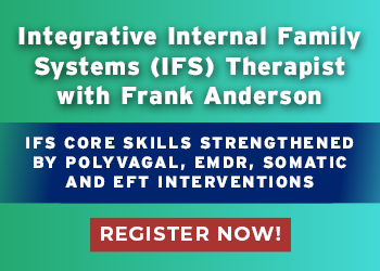 Integrative Internal Family Systems (IFS) Therapist with Frank Anderson