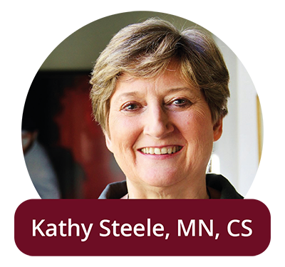 Kathy Steele, MN, CS