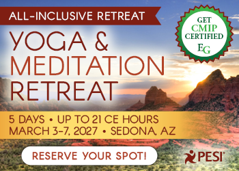 5-Day Yoga and Meditation Retreat: Mindfulness and Mind-Body Approaches for Clinical Practice