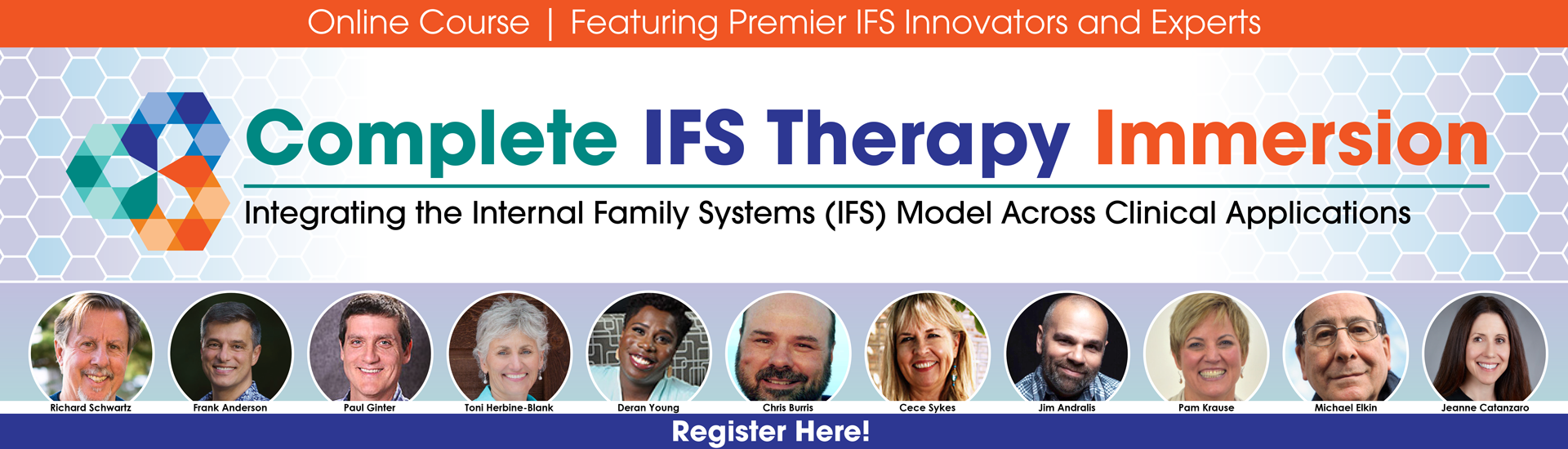 Complete IFS Therapy Immersion Live Online Course