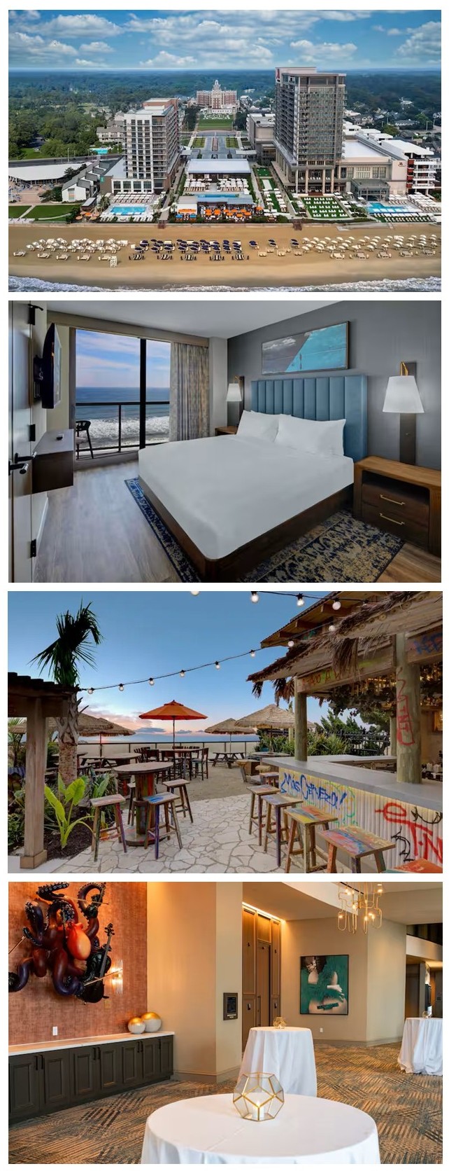 Embassy Suites by Hilton Virginia Beach Oceanfront Resort