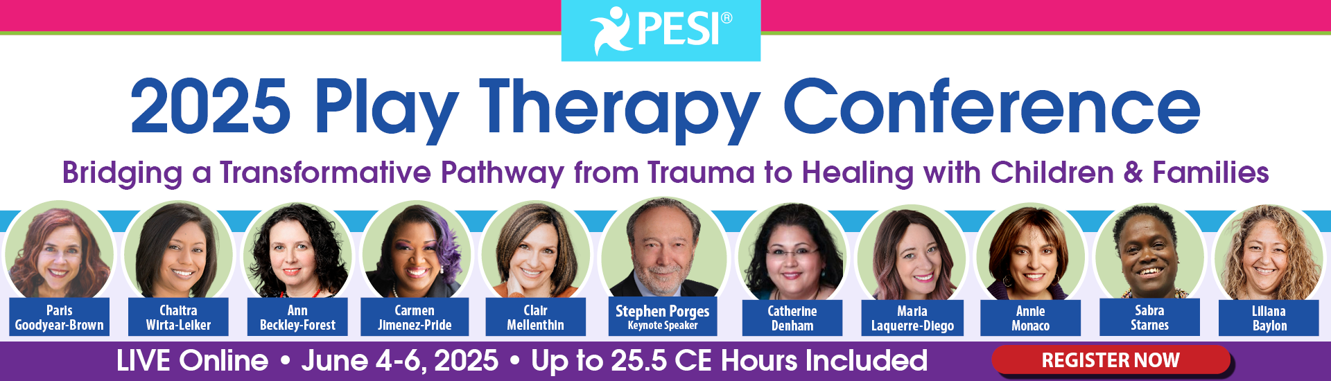 2025 Play Therapy Conference: Bridging a Transformative Pathway from Trauma to Healing with Children & Families