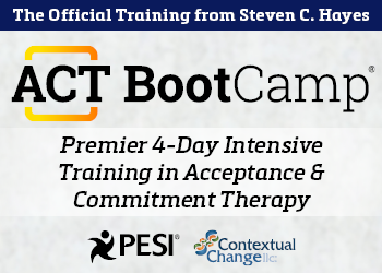 ACT BootCamp®: Premier 4-Day Training in Acceptance & Commitment Therapy