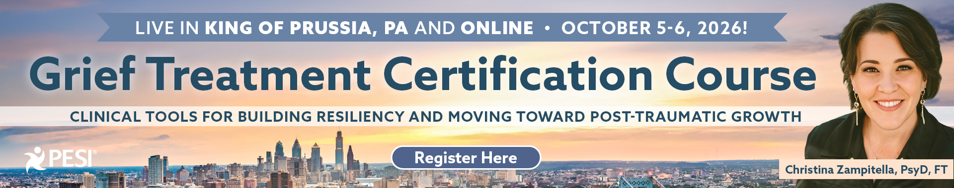 2-Day Grief Treatment Certification Course