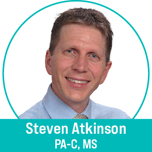 Steven Atkinson PA-C, MS, Ed Shaw MD, MA