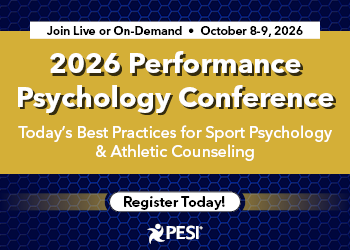 2026 Performance Psychology Conference: Today's Best Practices for Sport Psychology and Athletic Counseling