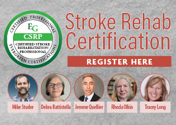 Stroke Rehab Certification