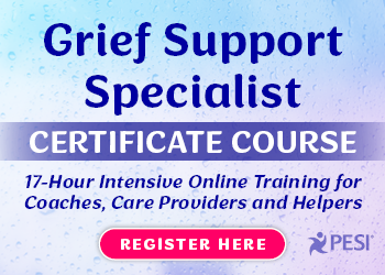 Grief Support Specialist Certificate Course
