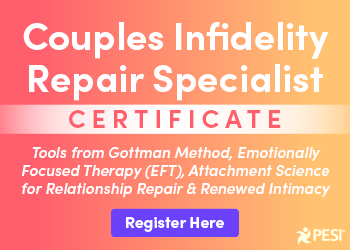 Couples Infidelity Repair Specialist Certificate