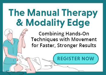 The Manual Therapy & Modality Edge