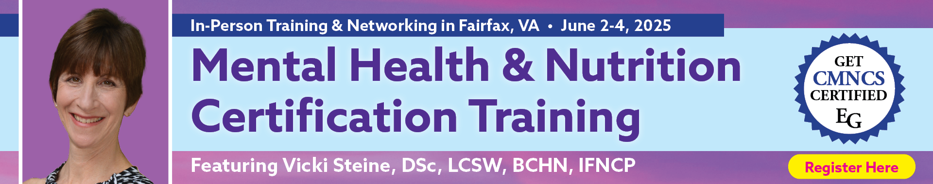 Mental Health & Nutrition Certification Training