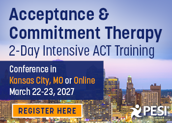 Acceptance & Commitment Therapy: 2-Day Intensive ACT Training