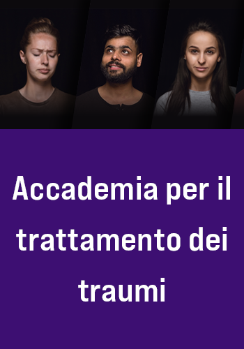 Accademia per il trattamento dei traumi: impara le ultime tecniche di terapia dei traumi con Bessel van der Kolk, Gabor Maté, Janina Fisher e altri.