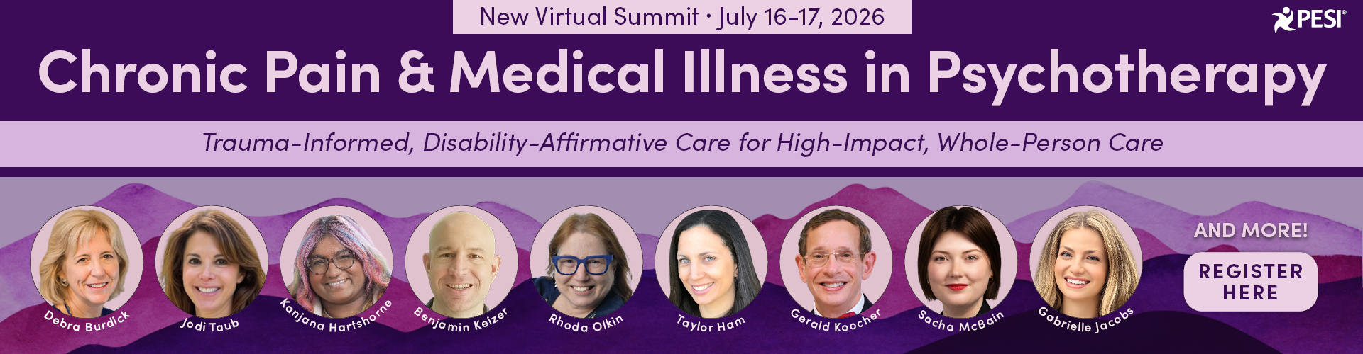 Chronic Pain & Medical Illness in Psychotherapy