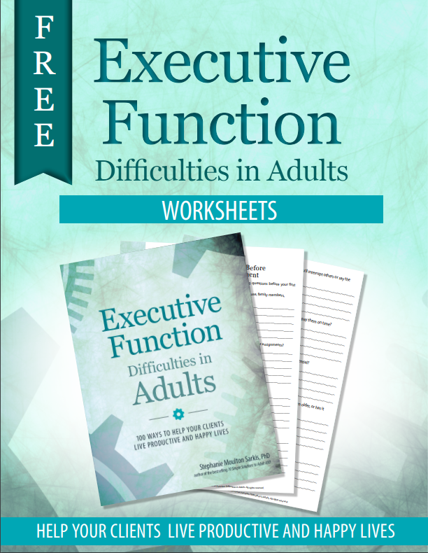 Executive Function Worksheets