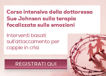 Corso intensivo della dottoressa Sue Johnson sulla terapia focalizzata sulle emozioni