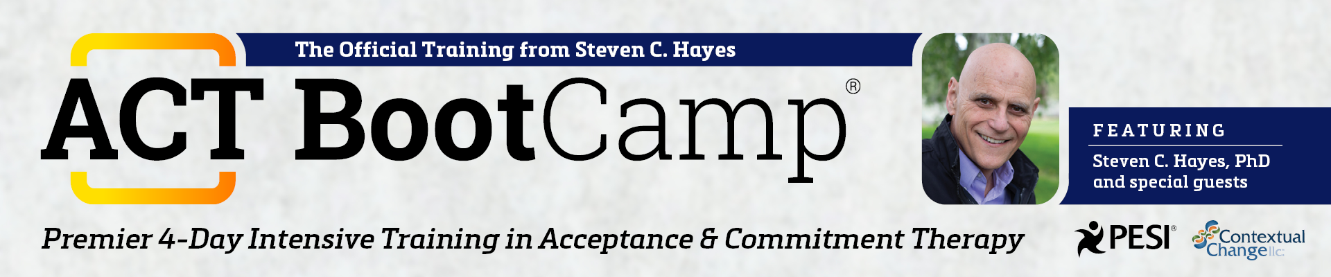 ACT BootCamp®: Premier 4-Day Training in Acceptance & Commitment Therapy