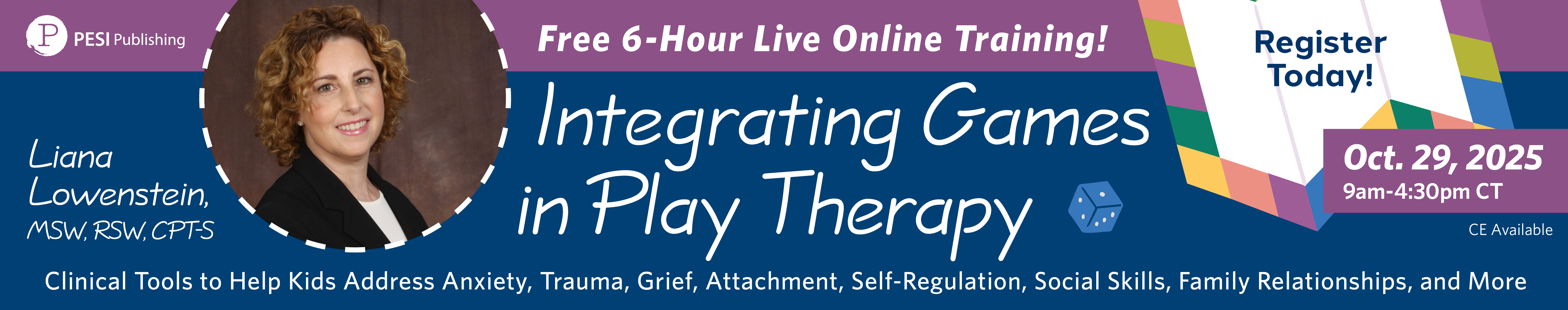 Game Therapy: Clinical Tools to Help Kids Address Anxiety, Trauma, Grief, Attachment, Self-Regulation, Social Skills, Family Relationships, and More