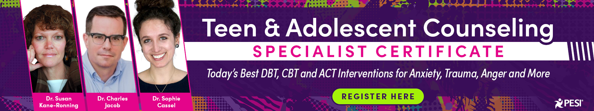 Teen & Adolescent Counseling Specialist Certificate