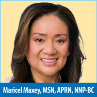 Maricel Maxey, MSN, APRN, NNP-BC